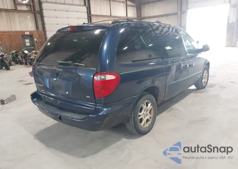 2003 Dodge Grand Caravan Ex из США, поврежденный, VIN 2D4GP74L13R262825